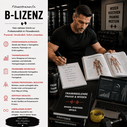 Fitnesstrainer/in "B-Lizenz" - YogaLizenz.de