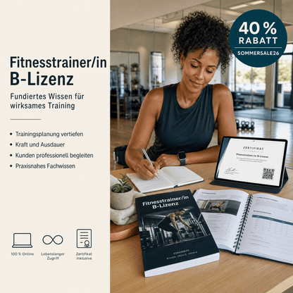 Fitnesstrainer/in "B-Lizenz" - YogaLizenz.de