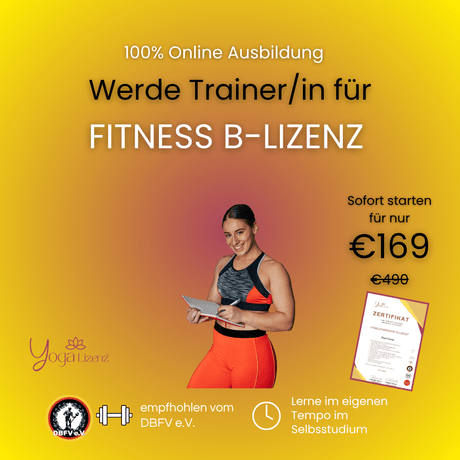 Fitnesstrainer/in "B - Lizenz" - YogaLizenz.de