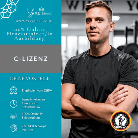 Fitnesstrainer/in "C - Lizenz" - YogaLizenz.de