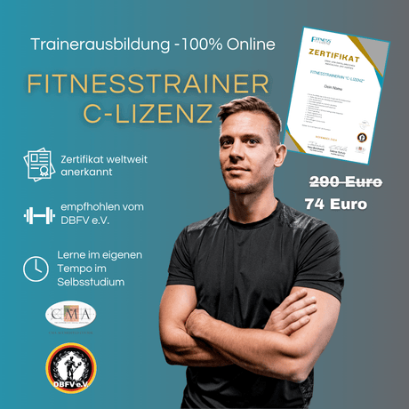 Fitnesstrainer/in "C - Lizenz" - YogaLizenz.de