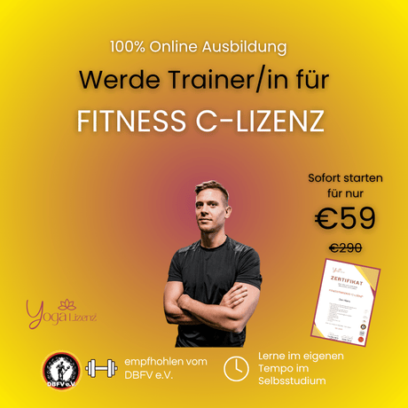 Fitnesstrainer/in "C - Lizenz" - YogaLizenz.de