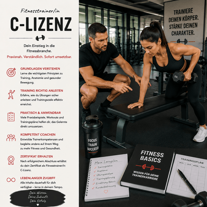 Fitnesstrainer/in "C-Lizenz" - YogaLizenz.de