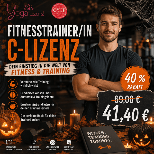 Fitnesstrainer/in "C-Lizenz" - YogaLizenz.de