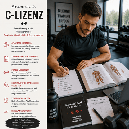 Fitnesstrainer/in "C-Lizenz" - YogaLizenz.de
