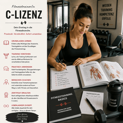 Fitnesstrainer/in "C-Lizenz" - YogaLizenz.de