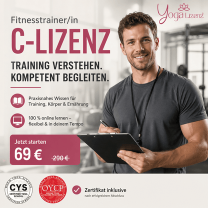 Fitnesstrainer/in "C-Lizenz" - YogaLizenz.de
