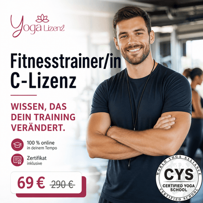 Fitnesstrainer/in "C-Lizenz" - YogaLizenz.de