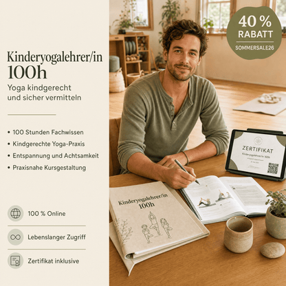 Kinderyogalehrer/in 100h - YogaLizenz.de