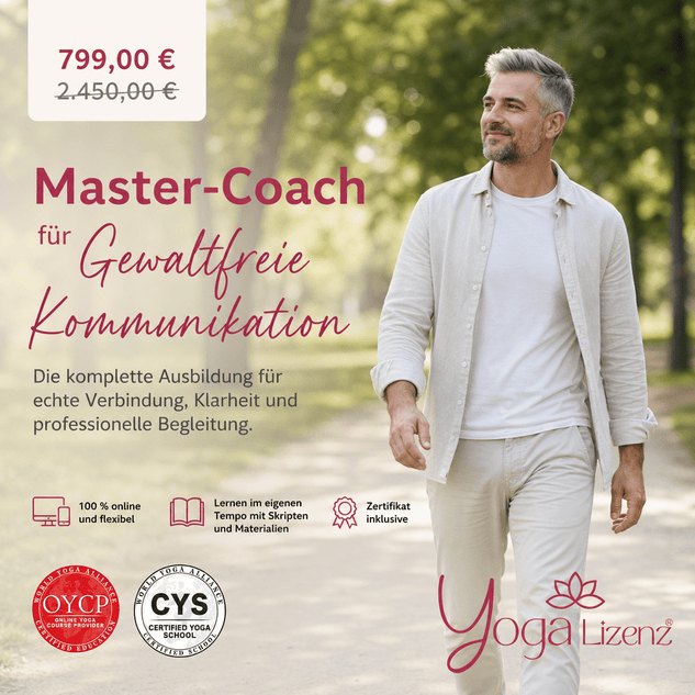 Master-Coach für Gewaltfreie Kommunikation - YogaLizenz.de