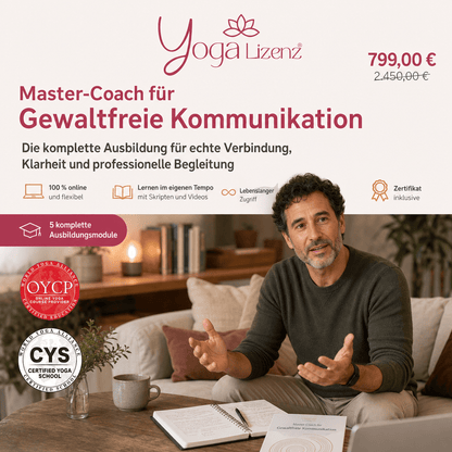 Master-Coach für Gewaltfreie Kommunikation - YogaLizenz.de