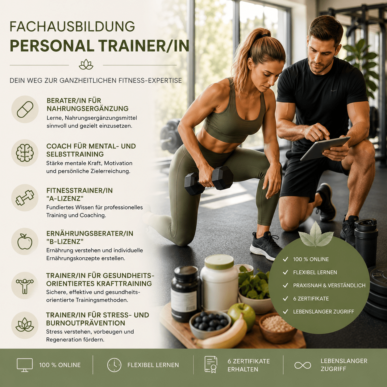 Personal Trainer/in - YogaLizenz.de