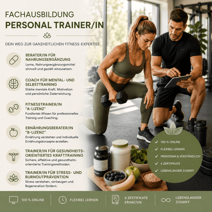 Personal Trainer/in - YogaLizenz.de