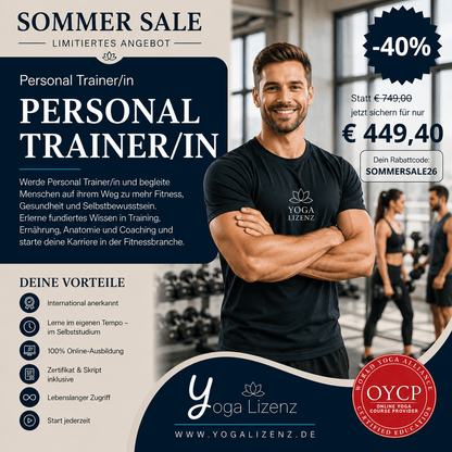 Personal Trainer/in - YogaLizenz.de