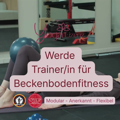 Trainer/in für Beckenboden Fitness