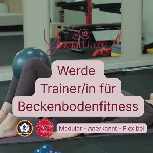 Trainer/in für Beckenboden Fitness image 2