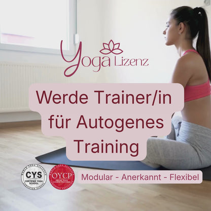 Trainer/in für Autogenes Training