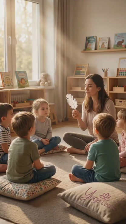 Coach für Atemarbeit mit Kindern