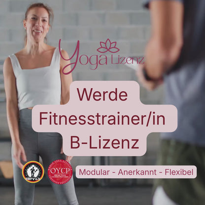 Fitnesstrainer/in "B-Lizenz"