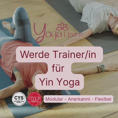 Trainer/in für Yin Yoga