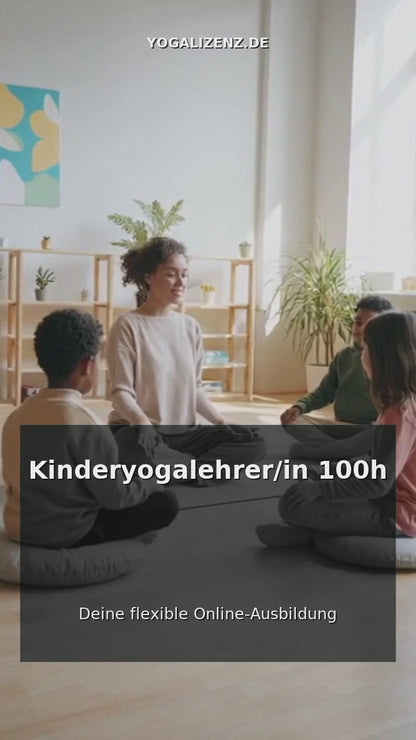 Kinderyogalehrer/in 100h