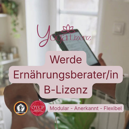 Ernährungsberater/in "B-Lizenz"