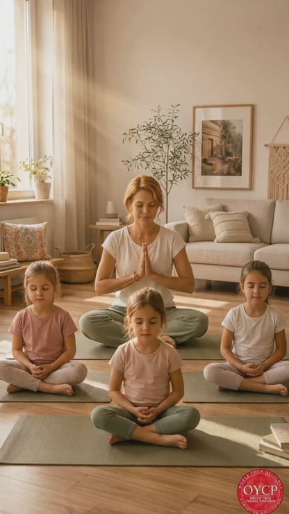 Trainer/in für Meditation mit Kindern
