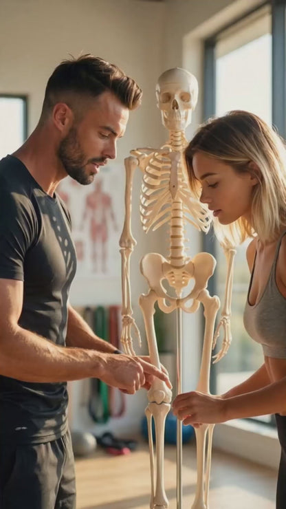 Trainer/in für Fitness Anatomie "C-Lizenz"