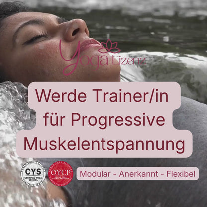 Trainer/in für Progressive Muskelentspannung