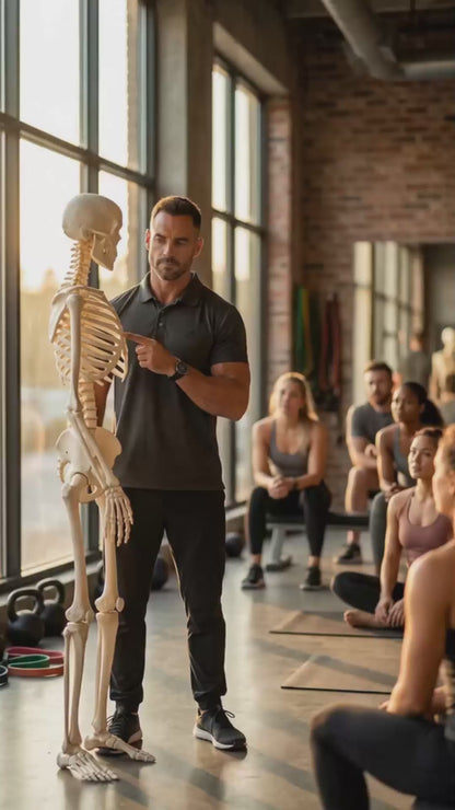 Trainer/in für Fitness Anatomie "B-Lizenz"