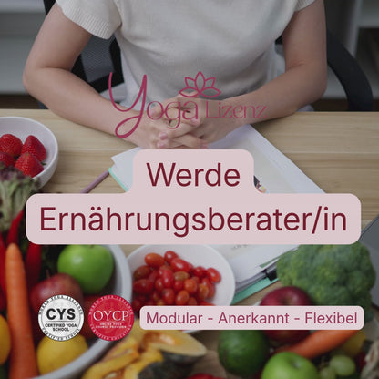 Ernährungsberater/in