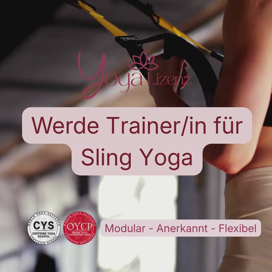 Trainer/in für Sling & Suspension Yoga image 2