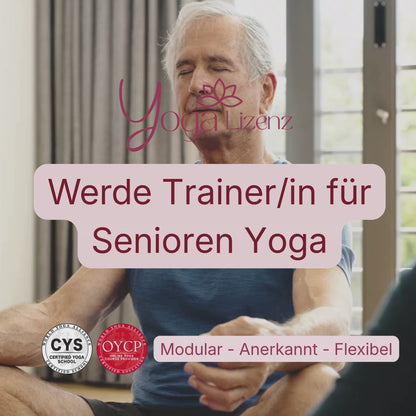 Trainer/in für Seniorenyoga