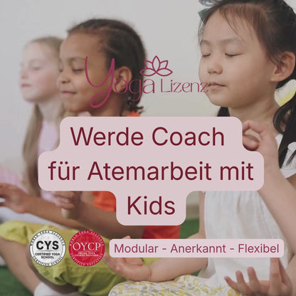 Coach für Atemarbeit mit Kindern