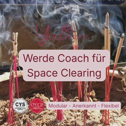 Coach für Space Clearing