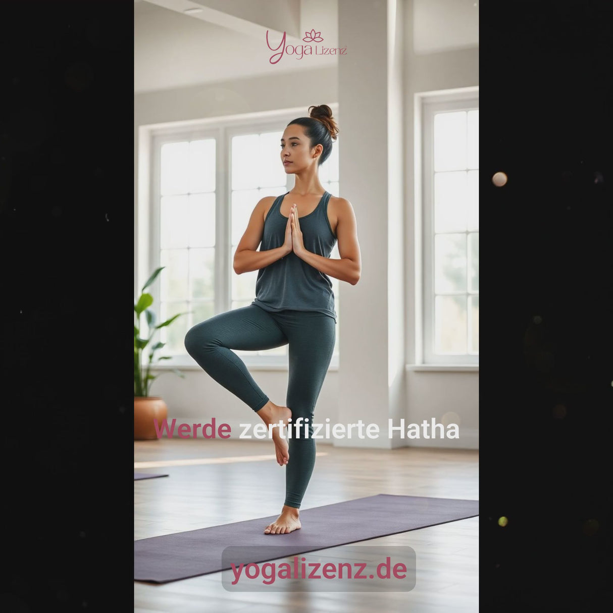 Trainer/in für Hatha Yoga