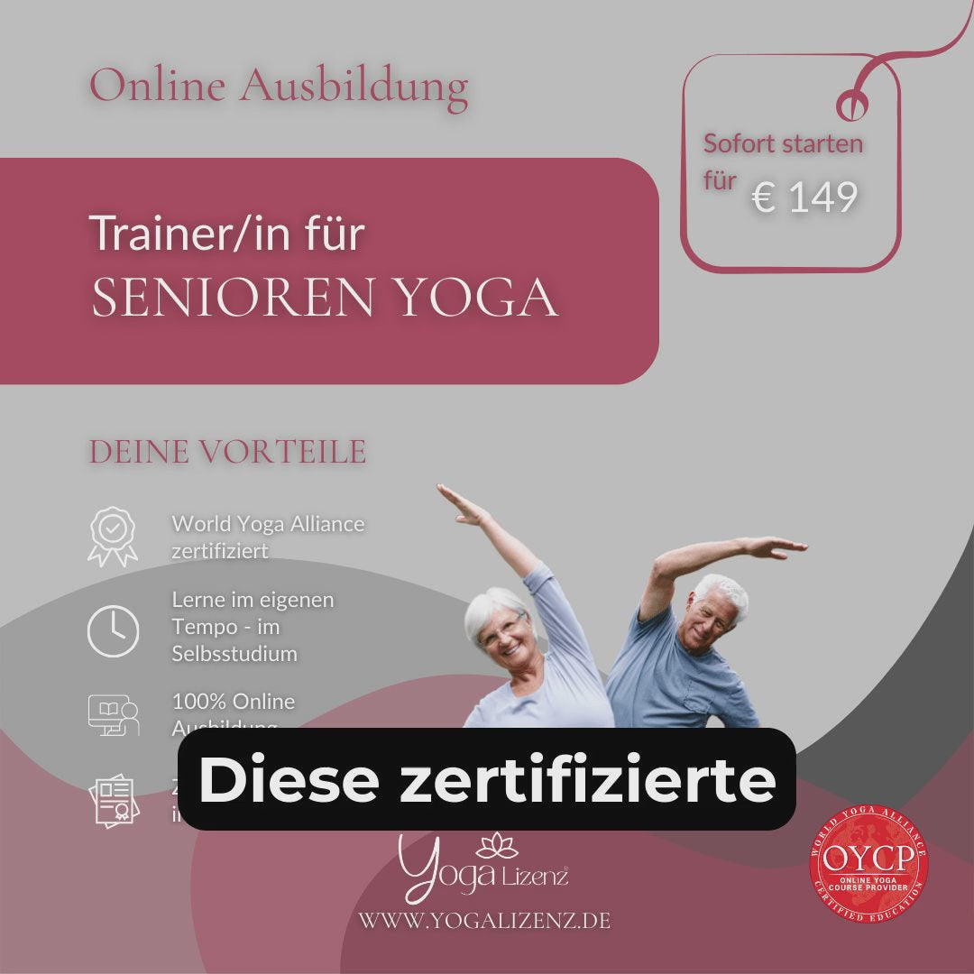 Trainer/in für Seniorenyoga