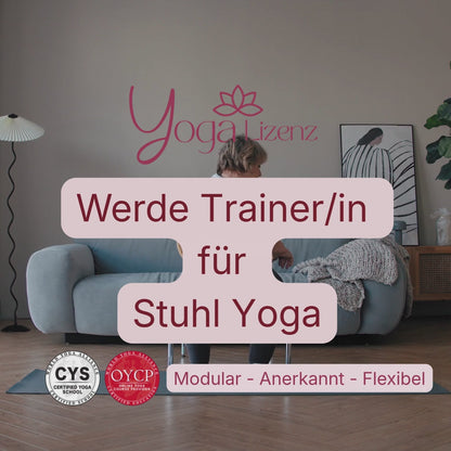 Trainer/in für Yoga auf dem Stuhl