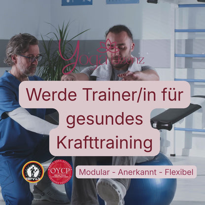 Trainer/in für gesundheitsorientiertes Krafttraining
