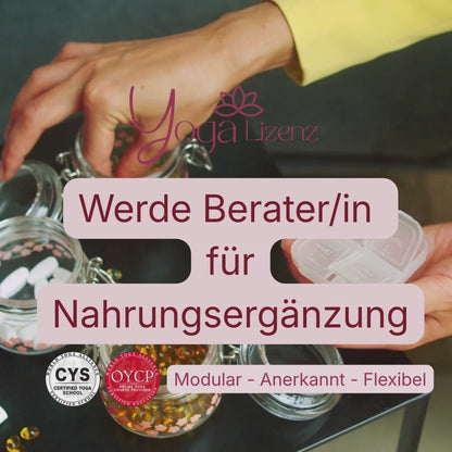 Berater/in für Nahrungsergänzung