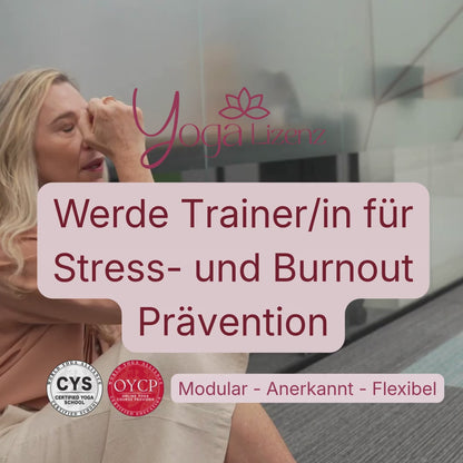 Trainer/in für Stress- und  Burnoutprävention