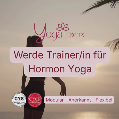 Trainer/in für Hormon Yoga
