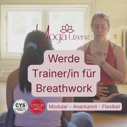 Trainer/in für Breathwork & Pranayama
