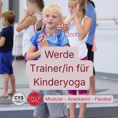 Trainer/in für Kinder Yoga