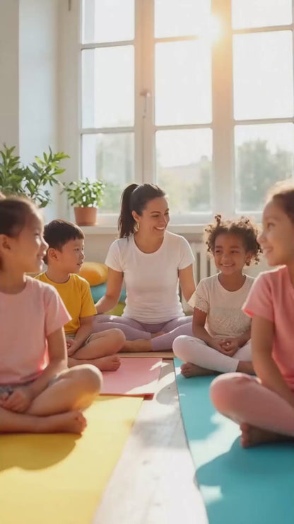 Trainer/in für Kinder Yoga