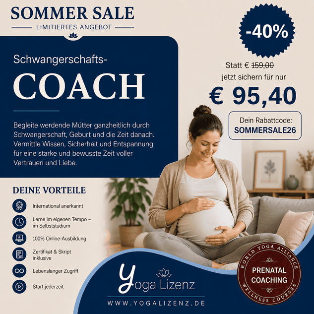 Schwangerschafts-Coach - YogaLizenz.de