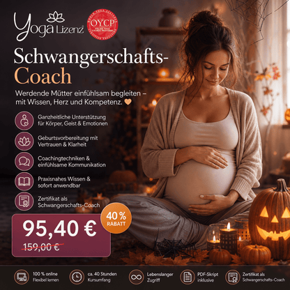 Schwangerschafts-Coach - YogaLizenz.de