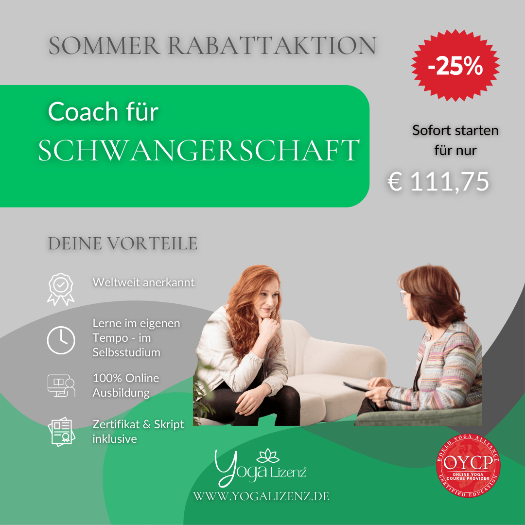 Schwangerschafts - Coach - YogaLizenz.de