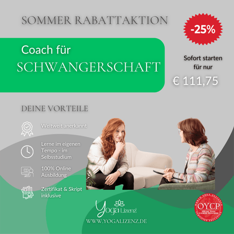 Schwangerschafts - Coach - YogaLizenz.de
