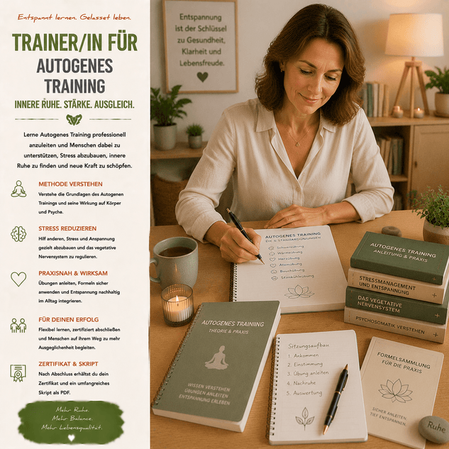 Trainer/in für Autogenes Training - YogaLizenz.de